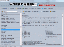 Download CheatBook Issue 01/2008