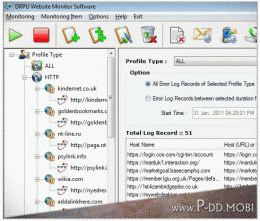 Download Website Monitor Software 2.0.1.5