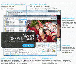 Download Movavi 3GP Video Suite