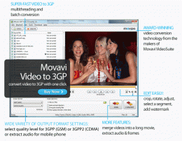 Download Movavi 3GP Video Converter