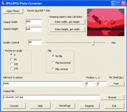Download JPG/JPEG Photo Converter
