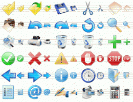 Download Perfect Toolbar Icons 2009.4