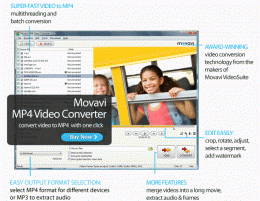 Download Movavi MP4 Video Converter