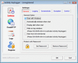 Download Activity Keylogger