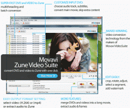 Download Movavi Zune Video Suite