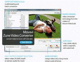 Download Movavi Zune Video Converter