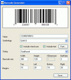 Download Barcode Generator 1.0