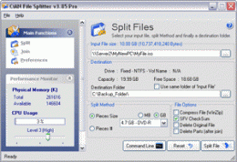 Download CiAN File Splitter 3.30 Pro 3.30