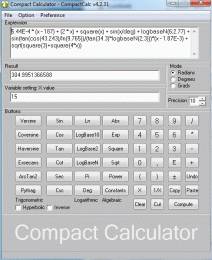 Download Compact Calculator - CompactCalc