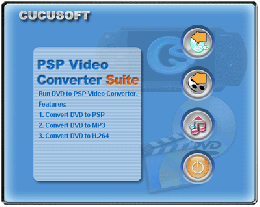 Download Cucusoft PSP Video Converter + DVD to PSP Suite 3.13.4.224
