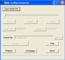 Download DigitByte WMA To Wav Converter