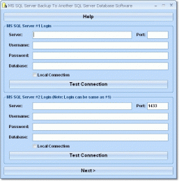 Download MS SQL Server Backup to Another MSSQL Database Software 7.0