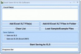Download Excel Save Xlt As Xls Software 7.0