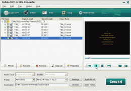 Download EZuse DVD To FLV Converter 1.00