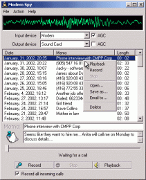 Download Answering machine software