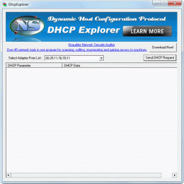 Download DhcpExplorer 1.4.9