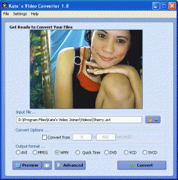 Download Kate`s Video Converter