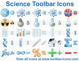 Download Science Toolbar Icons
