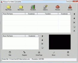 Download Picture To Video Converter 1.0