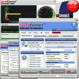 Download SpeedConnect Internet Accelerator 7.5.2