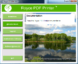 Download Royce PDF Printer 3.0