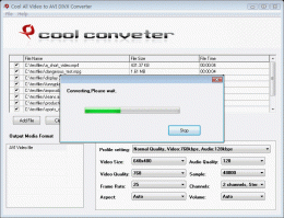 Download Cool FreeAll Video to AVI DIVX Converter