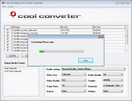 Download Cool Free All Video to FLV Converter