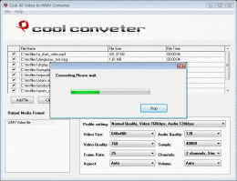 Download Cool Free All Video to WMV Converter 6.0
