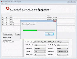 Download Cool Free DVD to iPod MP4 Ripper 6.0