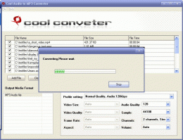 Download Cool Free Audio to MP3 Converter 6.0