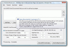 Download MS Word Merge Combine or Join Multiple MS Word Documents into One Software 9.0