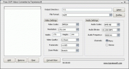 Download Free 3GP Video Converter by Topviewsoft