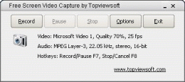 Download Free Screen Video Capture by Topviewsoft 3.1.7.0