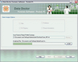 Download Pocket PC Investigative Software 9.0.1.5