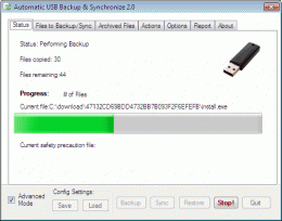 Download Automatic USB Backup and Synchronize