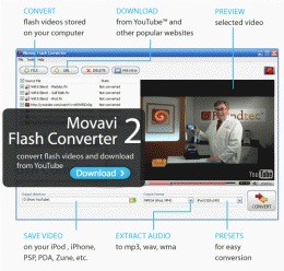 Download Movavi Flash Converter Olympics Edition