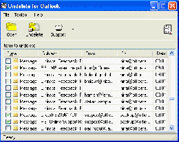 Download Undelete for Outlook