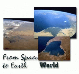 Download From Space to Earth Screen Saver