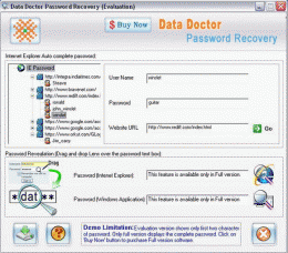 Download Internet Explorer Passwords Recovery 3.0.1.5