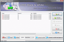 Download A-PDF to Black/White