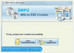 Download MSI To EXE Builder Tool 2.0.1.5