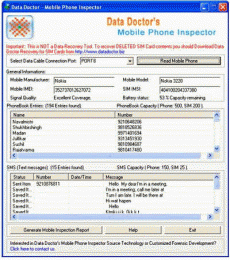 Download Mobile Phone Investigation Software 2.0.1.5