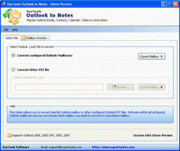 Download Outlook to NSF