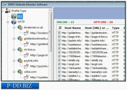 Download Domain Downtime Monitoring Software 2.0.1.5