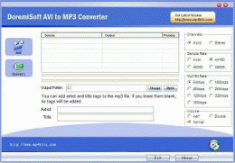 Download Free AVI to MP3 Converter 1.0