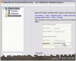 Download Outlook Password Unmask Software 3.0.1.5