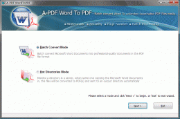 Download A-PDF Word to PDF 7.5