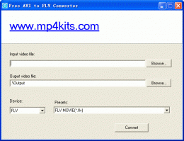 Download Free AVI to FLV Converter 1.0