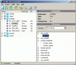 Download forSQL Data Generator 2.1