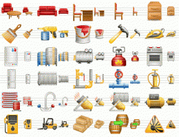 Download Perfect Warehouse Icons 2012.1